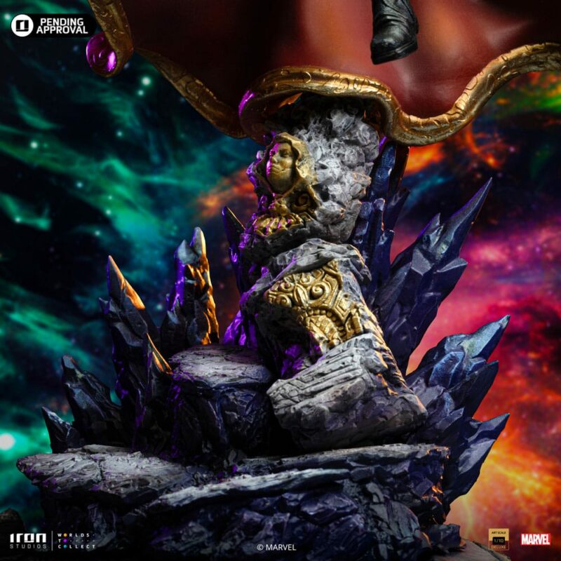 Marvel Deluxe Art Scale Statue 1/10 Dr. Strange 47 cm - immagine 6