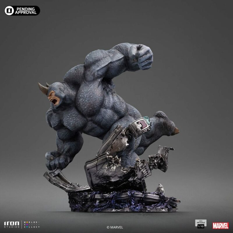 Marvel BDS Art Scale Statue 1/10 Rhino 26 cm - immagine 2