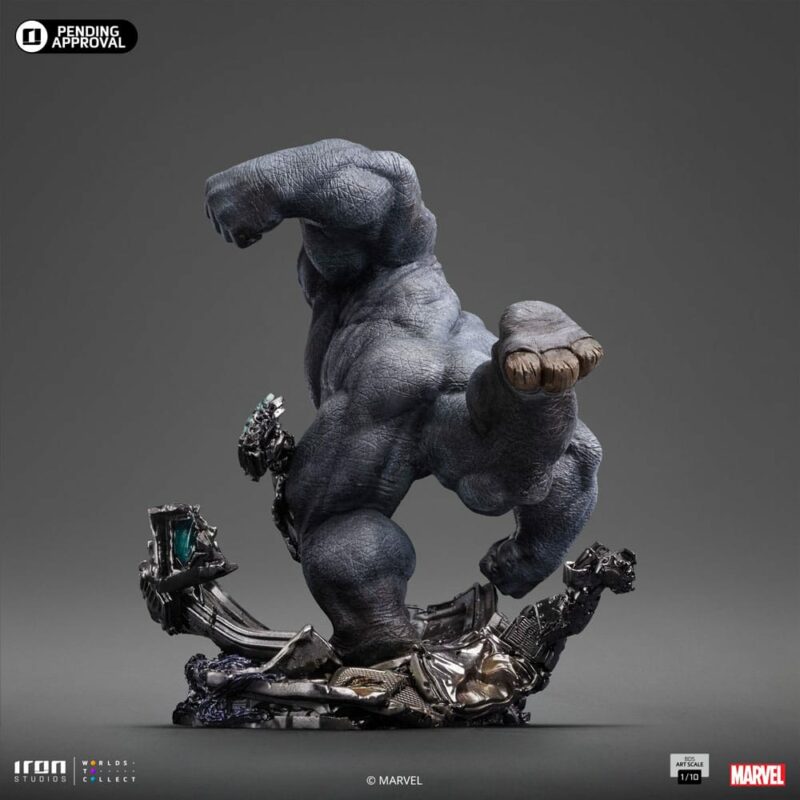 Marvel BDS Art Scale Statue 1/10 Rhino 26 cm - immagine 3