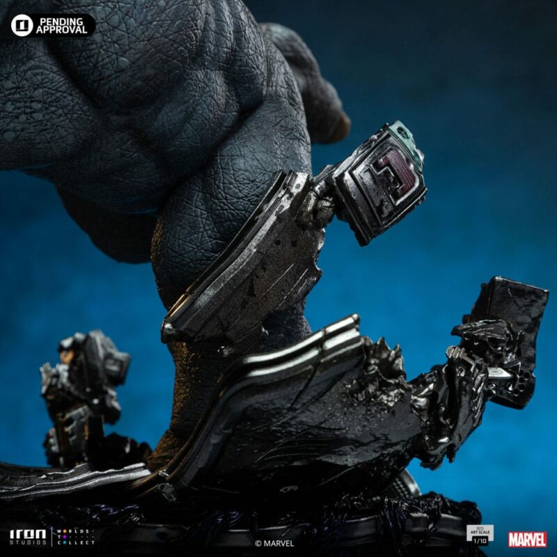 Marvel BDS Art Scale Statue 1/10 Rhino 26 cm - immagine 4