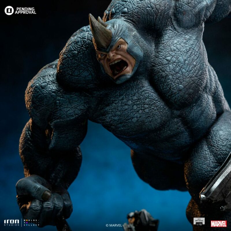 Marvel BDS Art Scale Statue 1/10 Rhino 26 cm - immagine 5