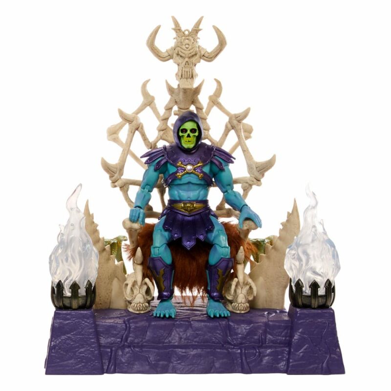Masters of the Universe: New Eternia Masterverse Action Figure Skeletor & Throne 18 cm - immagine 3