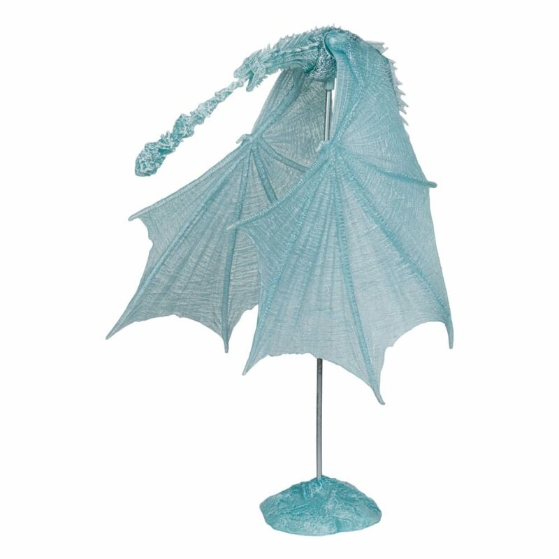 Game of Thrones Action Figure Viserion (Frostbite) (Gold Label) 15 cm - immagine 2