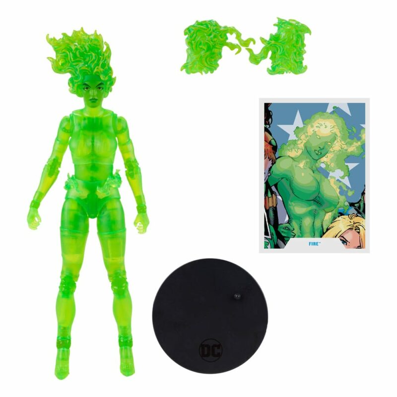 DC Multiverse Action Figure Fire (Gold Label) 18 cm - immagine 2