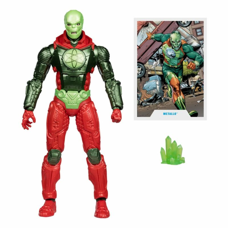 DC Multiverse Action Figure Mettalo (Gold Label) 18 cm - immagine 2
