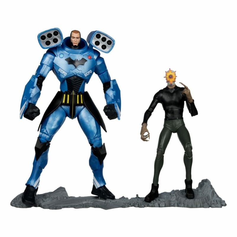 DC Multiverse Action Figure 2-Pack Rookie & Mr. Bloom (Batman: Endgame) (Gold Label) (SDCC) 18 cm - immagine 3