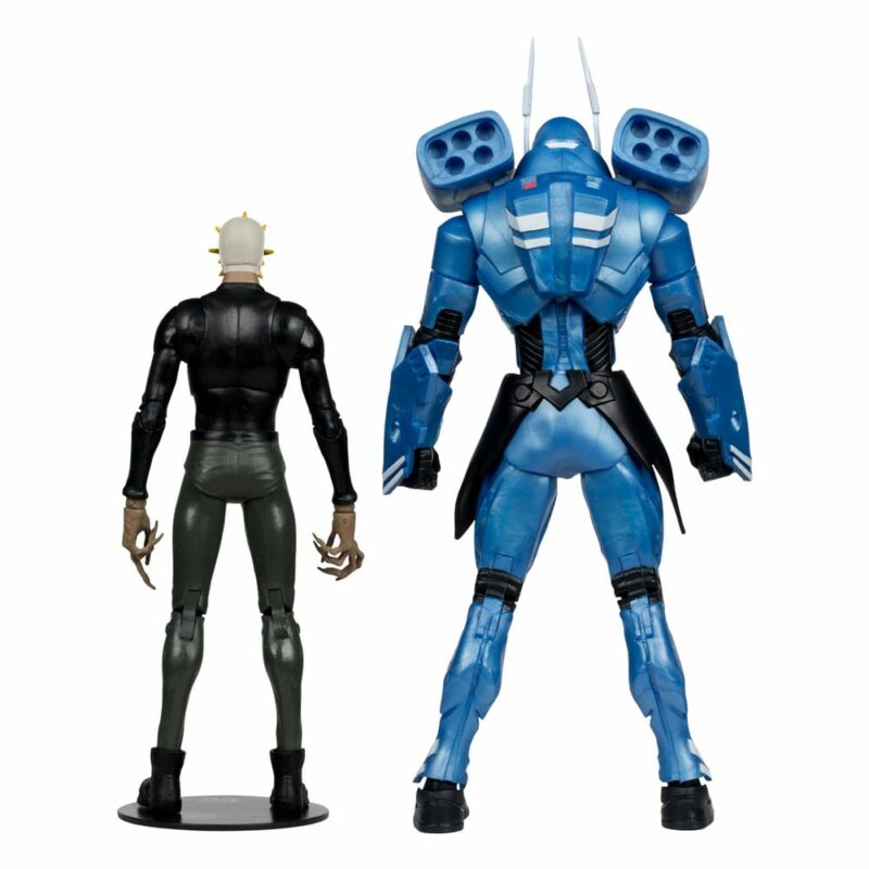 DC Multiverse Action Figure 2-Pack Rookie & Mr. Bloom (Batman: Endgame) (Gold Label) (SDCC) 18 cm - immagine 4