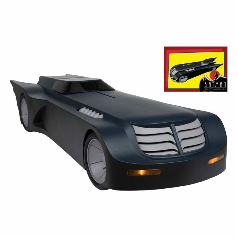 DC Direct BTAS Vehicle Large Batmobile 61 cm - immagine 2