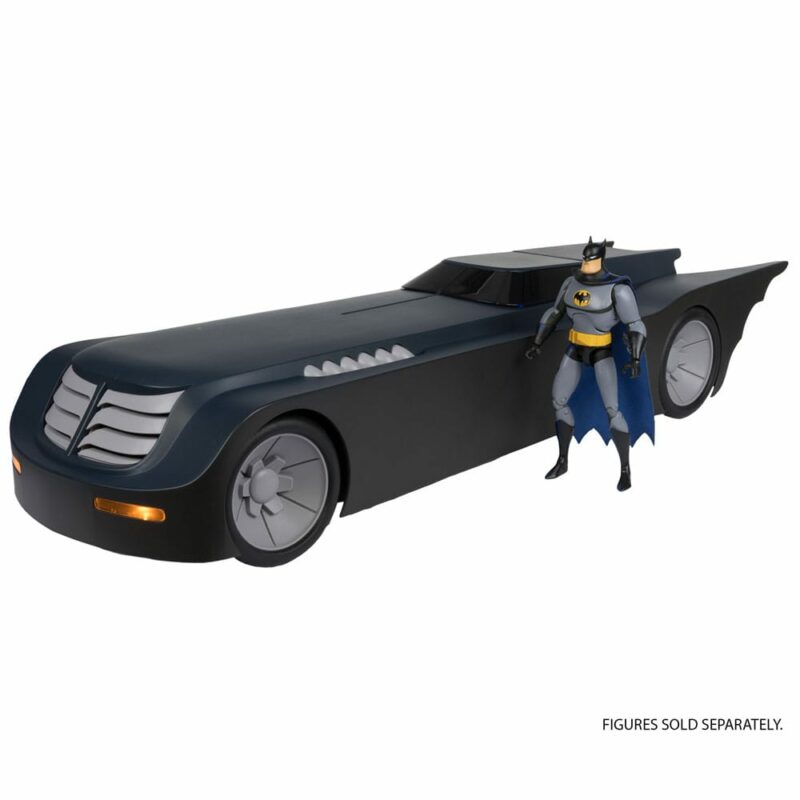 DC Direct BTAS Vehicle Large Batmobile 61 cm - immagine 3