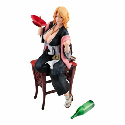 Bleach: Thousand-Year Blood War G.E.M. Series PVC Statue Rangiku Matsumoto Tipsy Ver. 23 cm