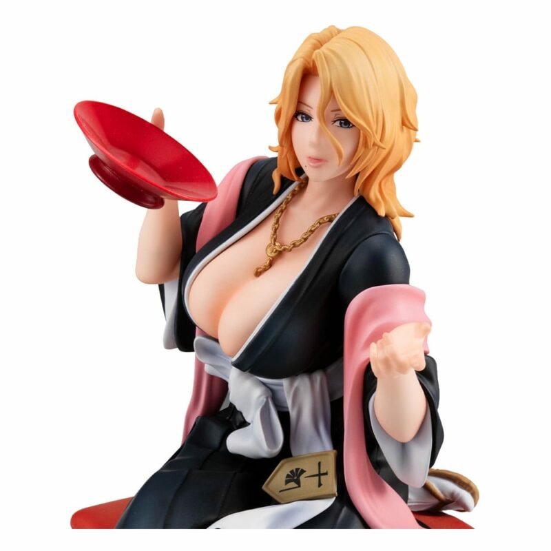 Bleach: Thousand-Year Blood War G.E.M. Series PVC Statue Rangiku Matsumoto Tipsy Ver. 23 cm - immagine 2