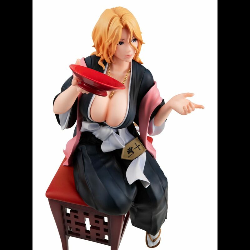 Bleach: Thousand-Year Blood War G.E.M. Series PVC Statue Rangiku Matsumoto Tipsy Ver. 23 cm - immagine 3