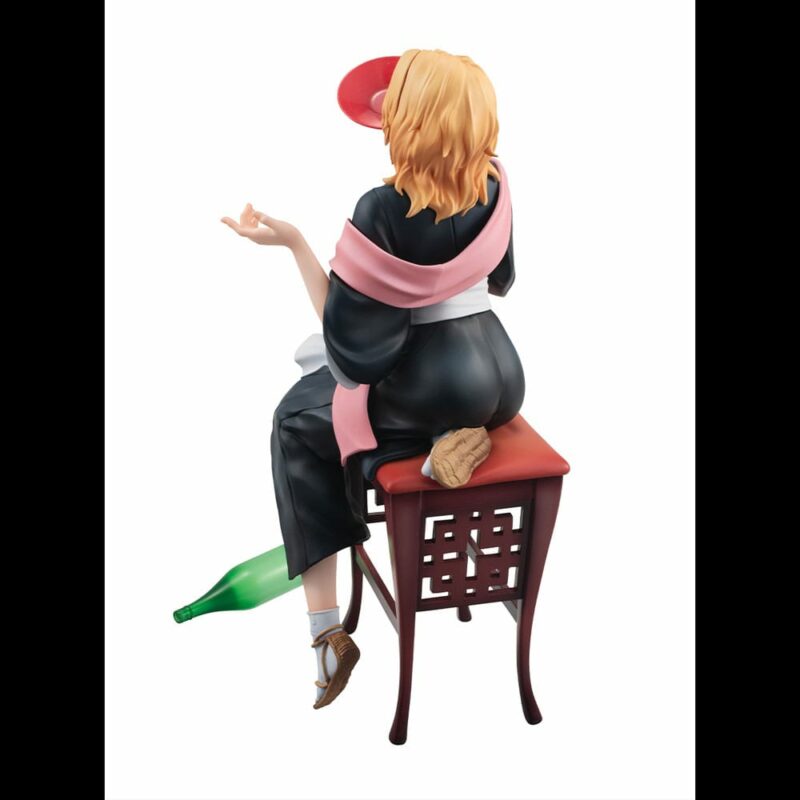 Bleach: Thousand-Year Blood War G.E.M. Series PVC Statue Rangiku Matsumoto Tipsy Ver. 23 cm - immagine 4
