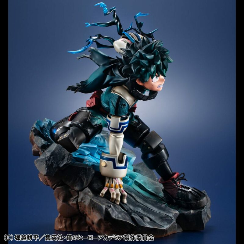 My Hero Academia Lucrea PVC Statue Izuku Midoriya 18 cm - immagine 2