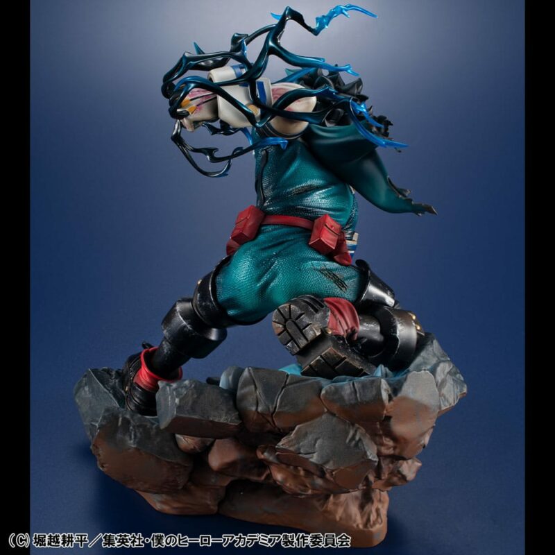 My Hero Academia Lucrea PVC Statue Izuku Midoriya 18 cm - immagine 3