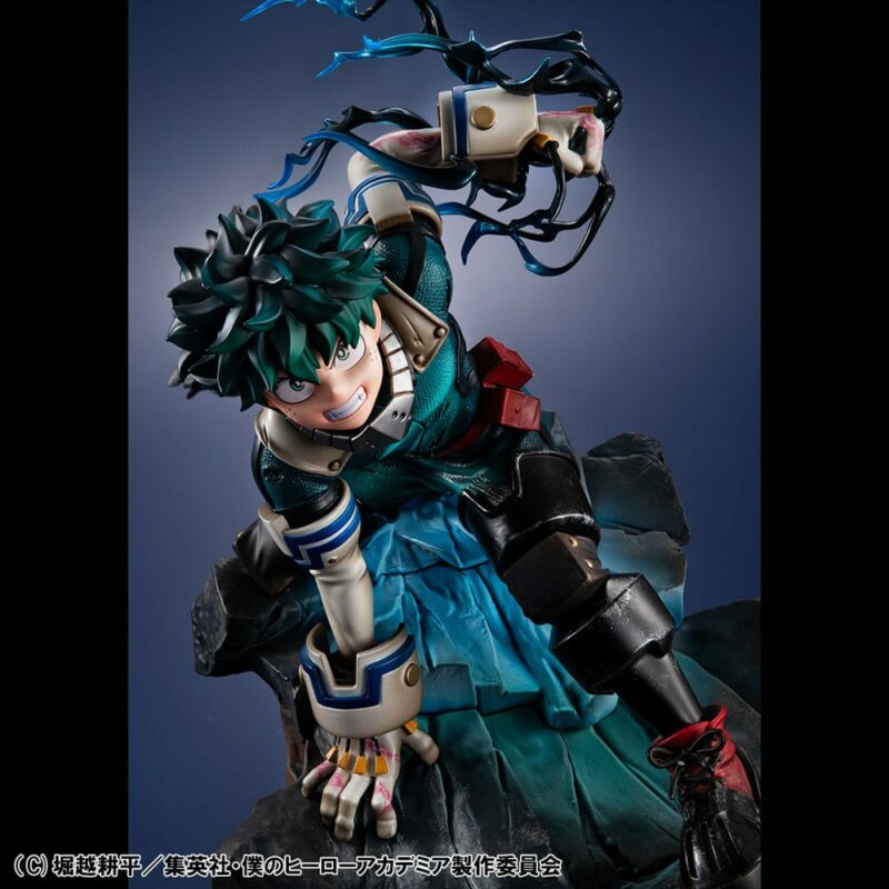 My Hero Academia Lucrea PVC Statue Izuku Midoriya 18 cm - immagine 4