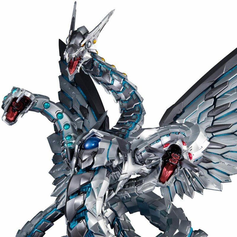 Yu-Gi-Oh! GX Duel Monsters Art Works Monsters PVC Statue Cyber End Dragon 30 cm - immagine 4