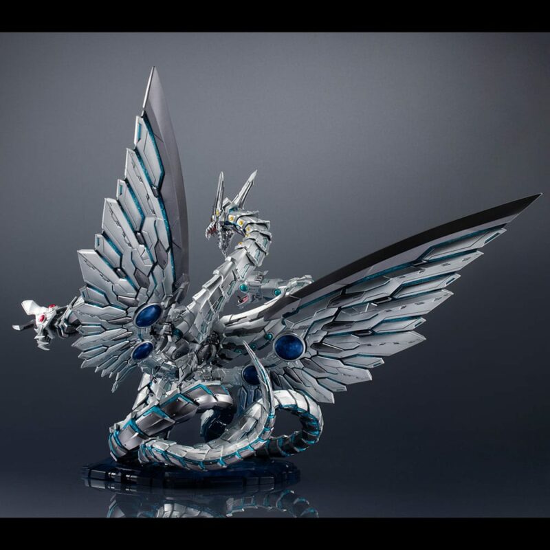 Yu-Gi-Oh! GX Duel Monsters Art Works Monsters PVC Statue Cyber End Dragon 30 cm - immagine 2