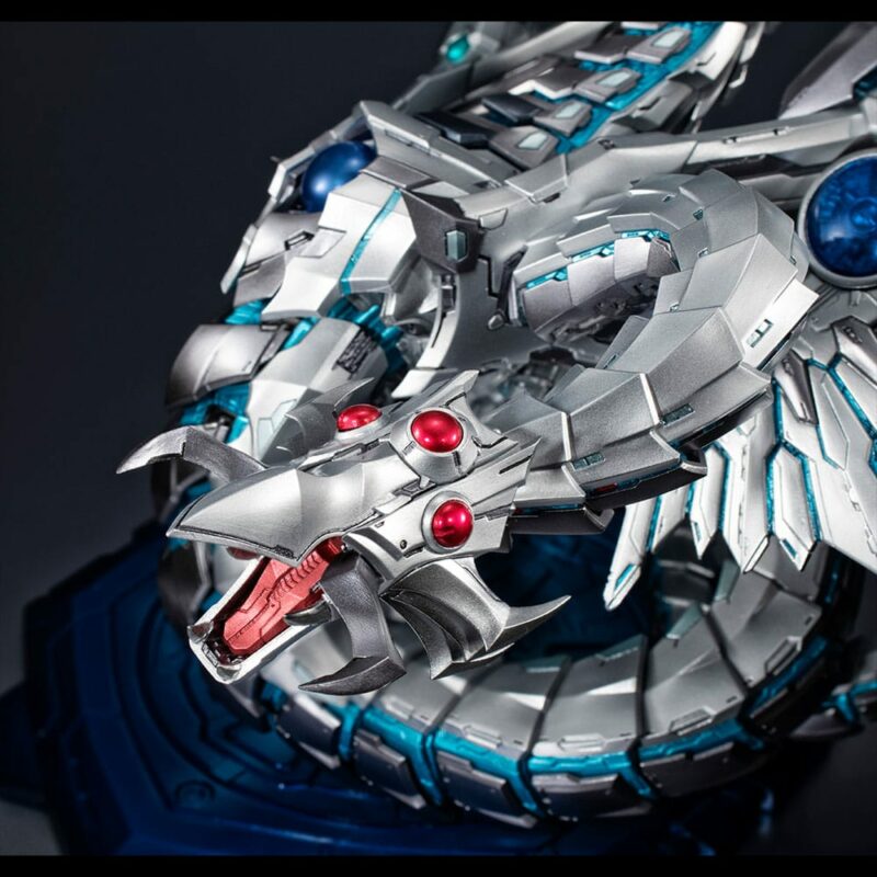 Yu-Gi-Oh! GX Duel Monsters Art Works Monsters PVC Statue Cyber End Dragon 30 cm - immagine 3