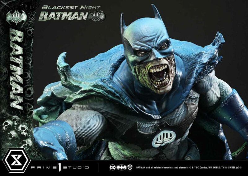 Batman Premium Masterline Series Statue Batman Blackest Night Version 45 cm - immagine 5