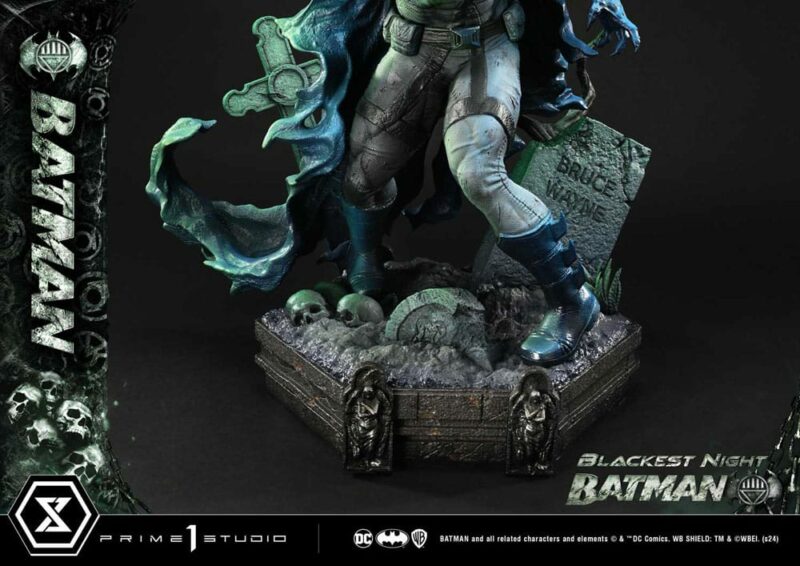 Batman Premium Masterline Series Statue Batman Blackest Night Version 45 cm - immagine 6