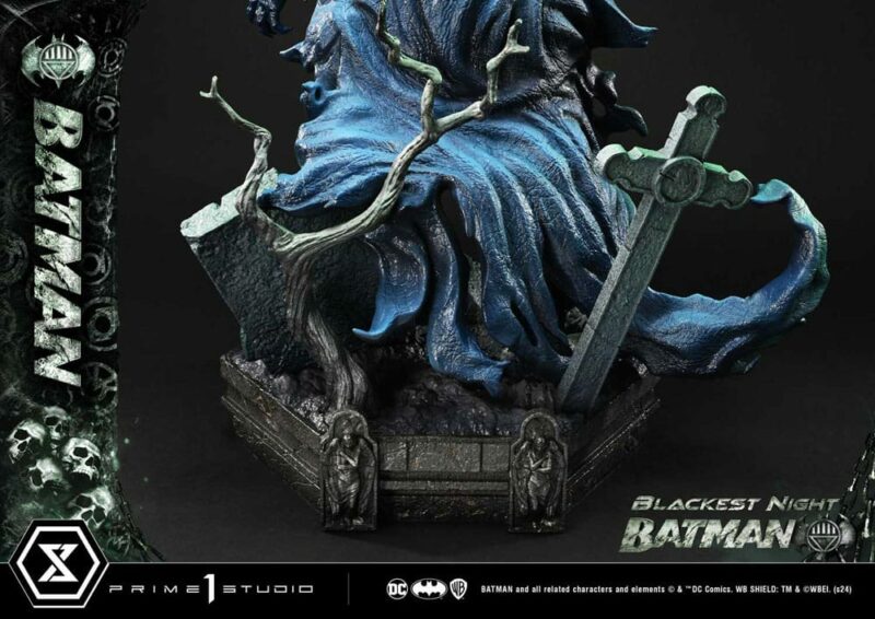 Batman Premium Masterline Series Statue Batman Blackest Night Version 45 cm - immagine 7