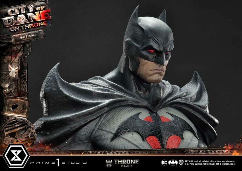 DC Comics Throne Legacy Collection Statue Statue 1/4 Flashpoint Batman Bonus Version 60 cm - immagine 6