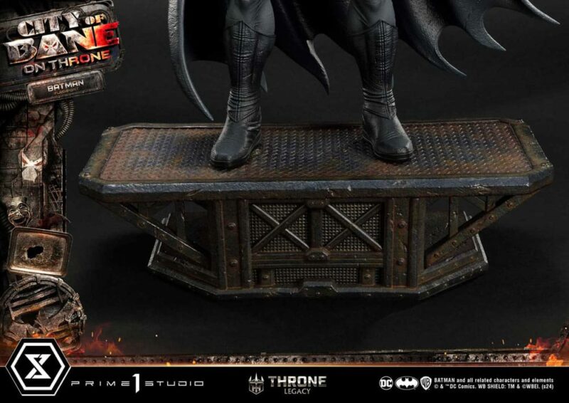 DC Comics Throne Legacy Collection Statue Statue 1/4 Flashpoint Batman Bonus Version 60 cm - immagine 7