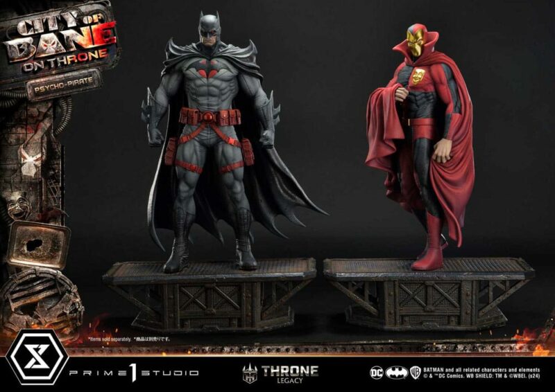 DC Comics Throne Legacy Collection Statue Statue 1/4 Flashpoint Batman 60 cm - immagine 7
