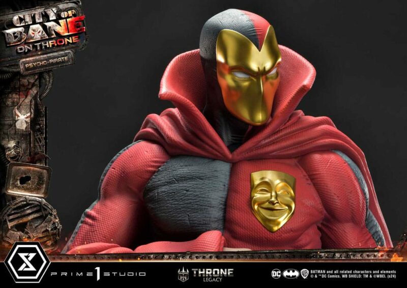 DC Comics Throne Legacy Collection Statue Statue 1/4 Psycho Pirate 58 cm - immagine 5