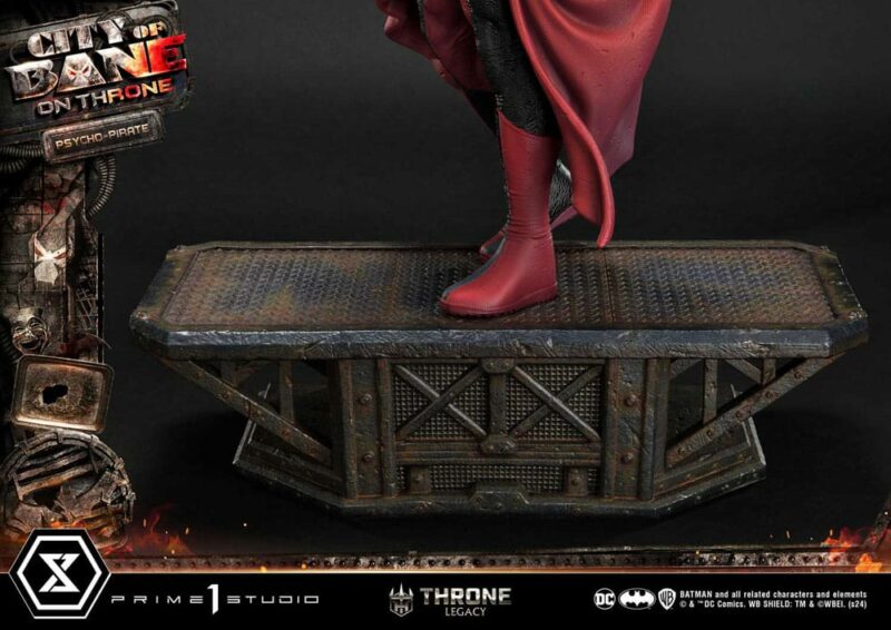 DC Comics Throne Legacy Collection Statue Statue 1/4 Psycho Pirate 58 cm - immagine 6