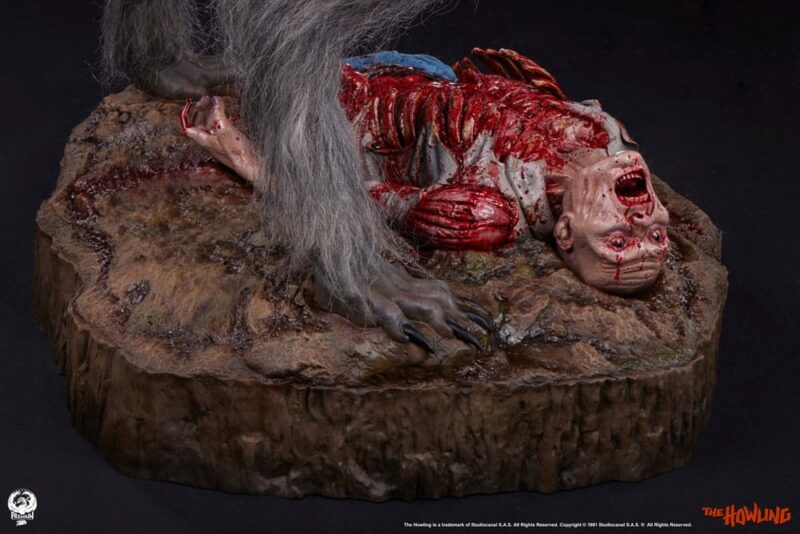 The Howling Epic Series Statue 1/3 The Howling 97 cm - immagine 7