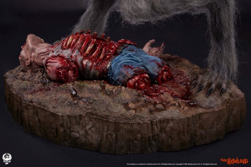 The Howling Epic Series Statue 1/3 The Howling 97 cm - immagine 8