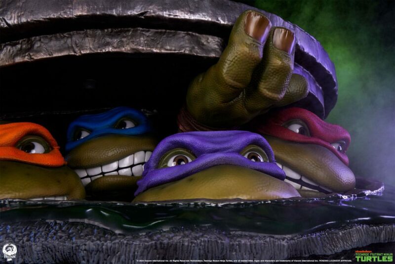 Teenage Mutant Ninja Turtles Diorama Statue 1/1 Underground 41 cm - immagine 7
