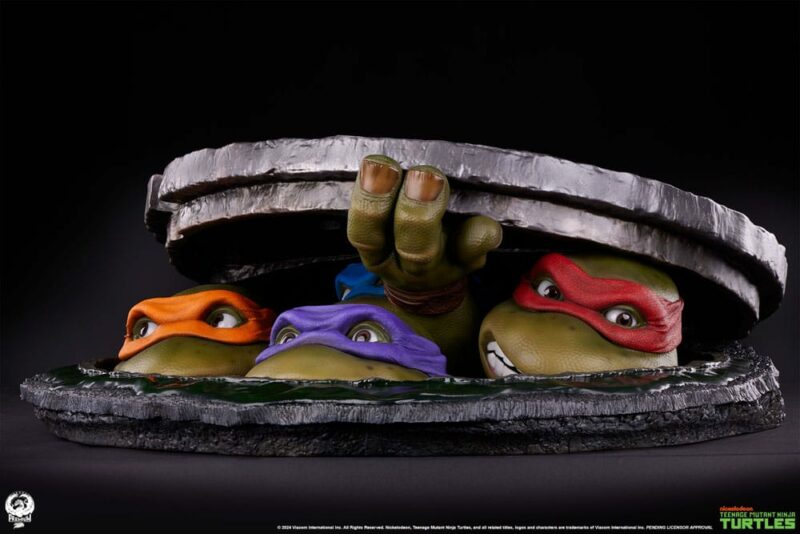 Teenage Mutant Ninja Turtles Diorama Statue 1/1 Underground 41 cm - immagine 2