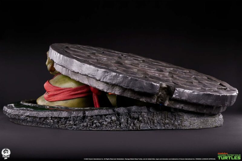 Teenage Mutant Ninja Turtles Diorama Statue 1/1 Underground 41 cm - immagine 3