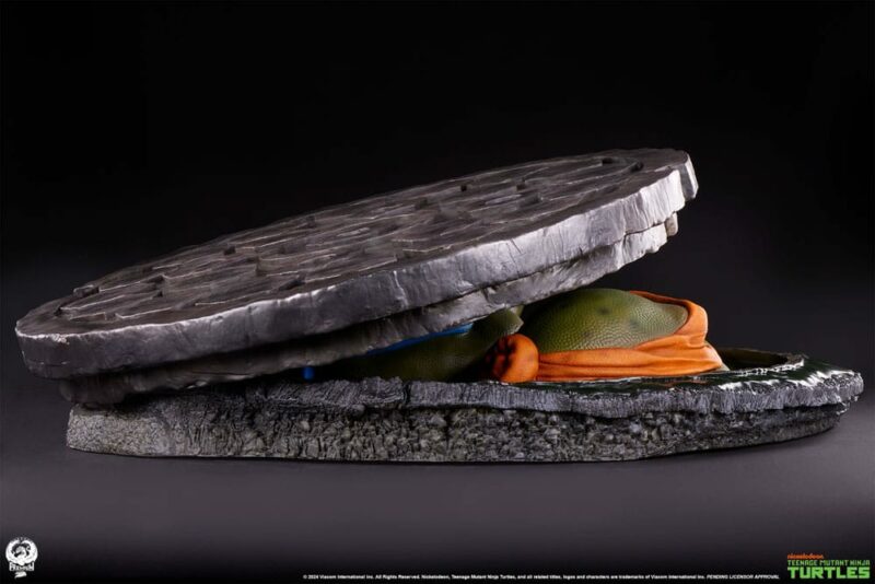 Teenage Mutant Ninja Turtles Diorama Statue 1/1 Underground 41 cm - immagine 4
