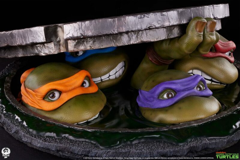 Teenage Mutant Ninja Turtles Diorama Statue 1/1 Underground 41 cm - immagine 5