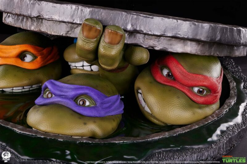 Teenage Mutant Ninja Turtles Diorama Statue 1/1 Underground 41 cm - immagine 6