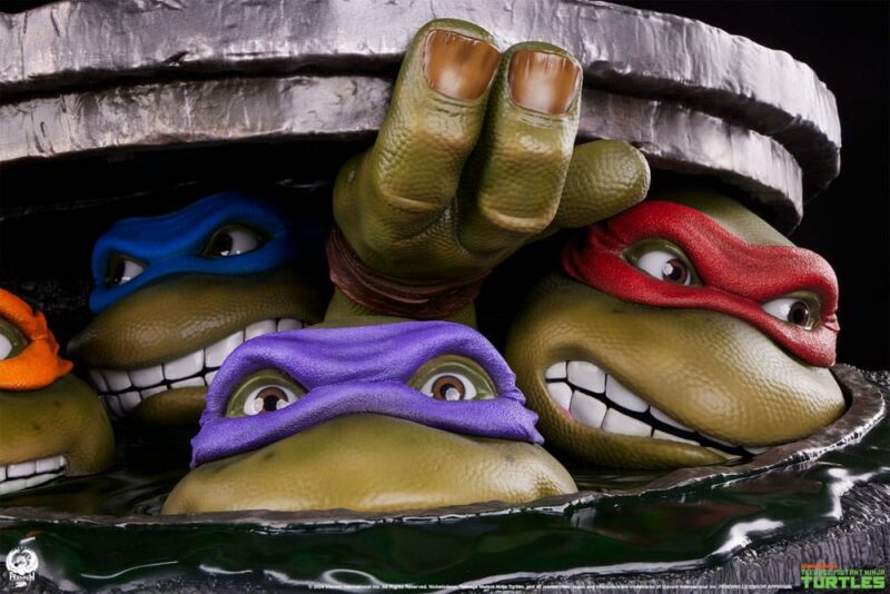 Teenage Mutant Ninja Turtles Diorama Statue 1/1 Underground 41 cm - immagine 8