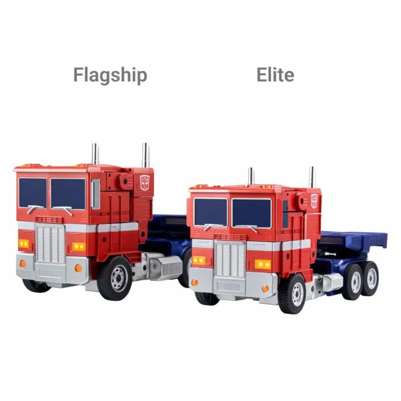 Transformers Interactive Robot Optimus Prime G1 Elite 41 cm - immagine 2