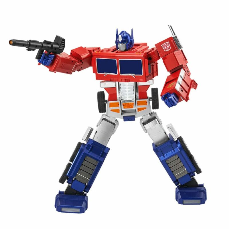 Transformers Interactive Robot Optimus Prime G1 Elite 41 cm - immagine 3