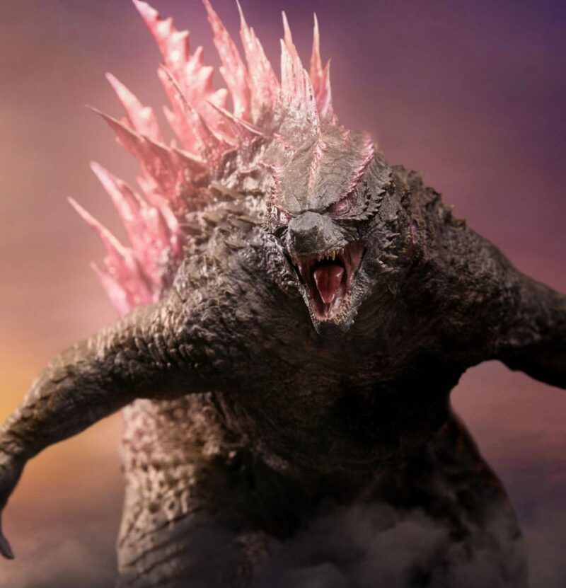 Godzilla Hall of FamePVC Statue Godzilla 2024 Evolved Form (Heat Ray Version) 27 cm - immagine 5