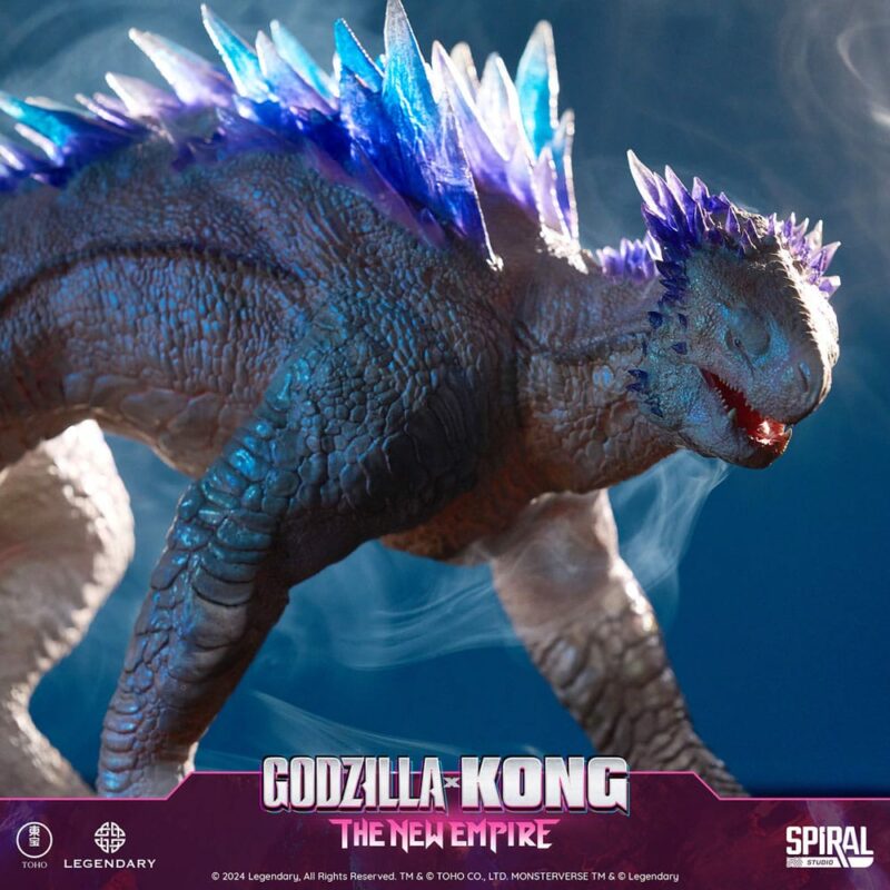 Godzilla x Kong: The New Empire Hall of FamePVC Statue Titanus Shimo 29 cm - immagine 4