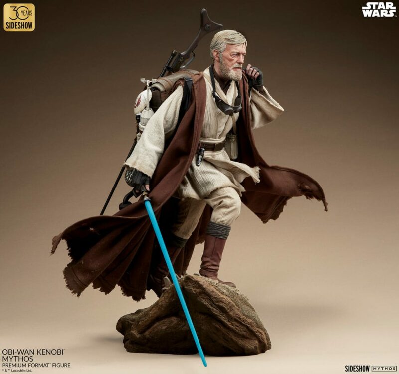 Star Wars Mythos Statue Obi-Wan Kenobi 53 cm - immagine 3