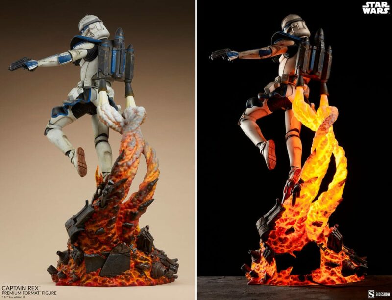 Star Wars Premium Format Figure Captain Rex 68 cm - immagine 6