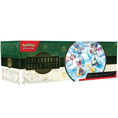 POKEMON CALENDARIO DELLE FESTE 2024