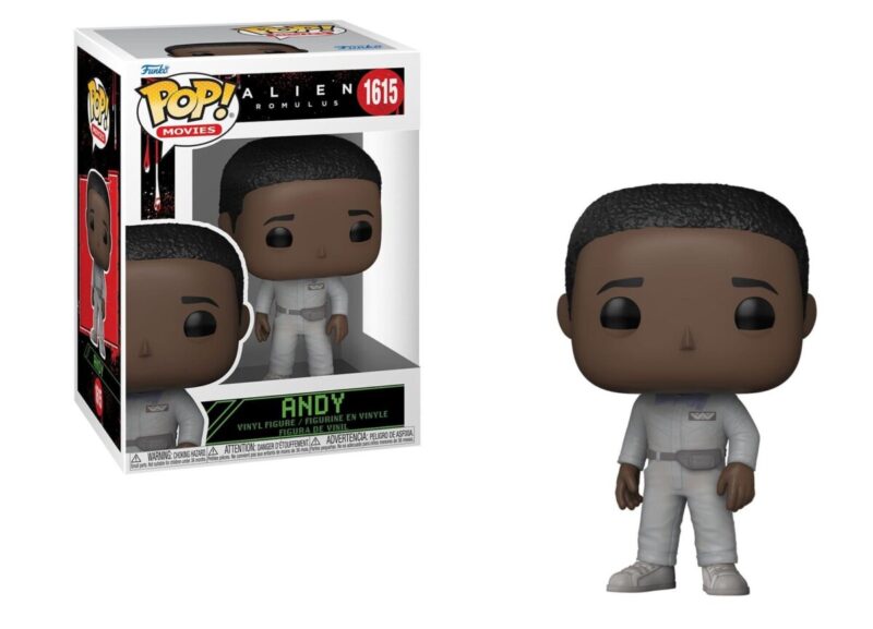 Aliens Romulus POP! Movies Vinyl Figure Andy 9 cm
