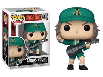 AC/DC POP! Rocks Vinyl Figure Angus Young(Green) 9 cm
