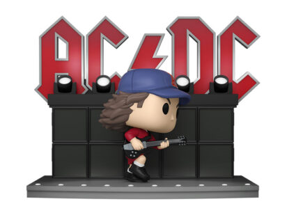 AC/DC POP Moments Vinyl Figures Angus Young(Dance) 9 cm